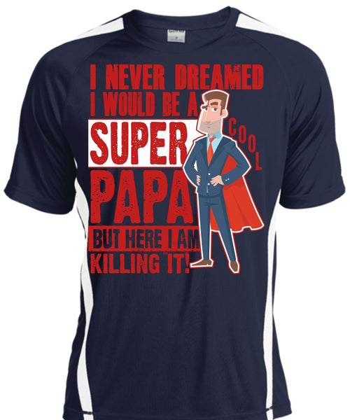 I Would Be A Cool Papa T Shirt, I Never Dreamed T Shirt, Cool Shirt