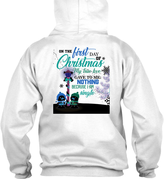 On The First Day Of Christmas T Shirt, This Girl Loves Christmas T Shirt