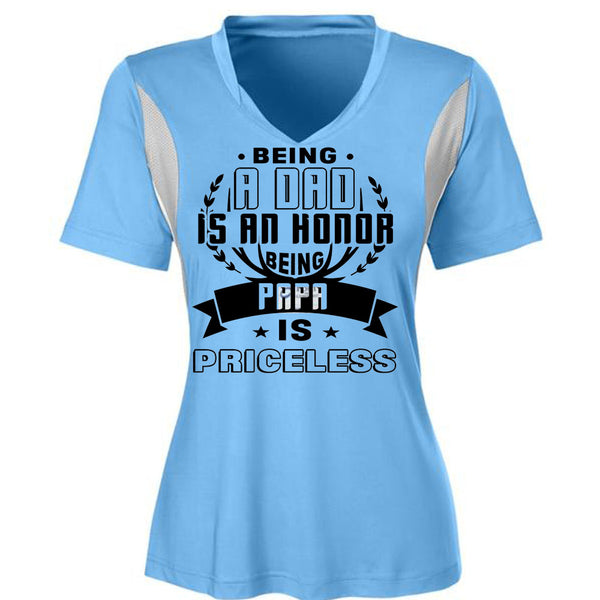 Being A Dad Is An Honor Being Papa Is Priceless T Shirt, Being A Father T Shirt, Awesome T-Shirts