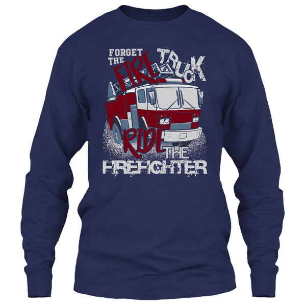 There Are No Ex-Firefighters T Shirt, Our Title Is Earned Never Given T Shirt