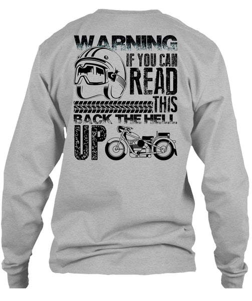 You Can Read T Shirt, I Love Biker T Shirt