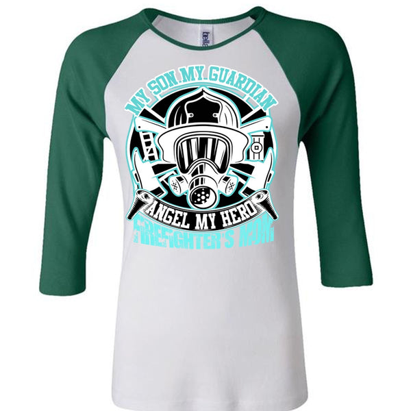 Firefighter's Mom T Shirt, I Love Firefighter T Shirt, Awesome T-Shirts