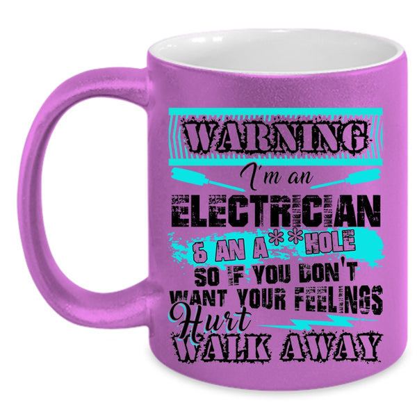 Funny Electrician Coffee Mug, I'm An Electrician Accent Mug