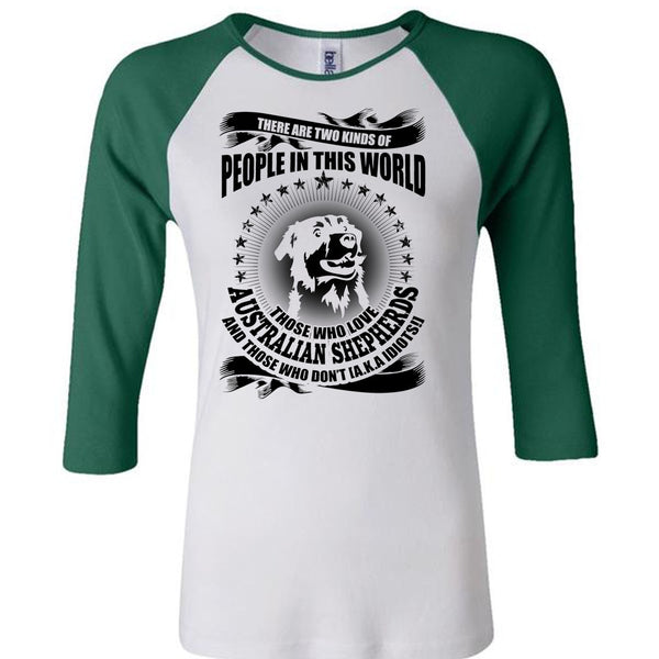 Love Australian Shepherds T Shirt, I Love Dog T Shirt, Awesome T-Shirts