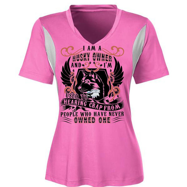 I Am A Husky Owner T Shirt, I Love Husky T Shirt