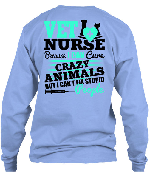 Vet Nurse T Shirt, I Love Nurse T Shirt