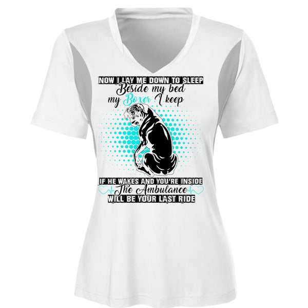 Sleep Beside My Bed My Boxer T Shirt, I Love My Dog T Shirt, Awesome T-Shirts