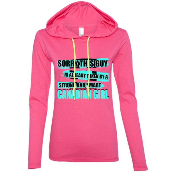 Strong And Smart Canadian Girl T Shirt, I Love Lady T Shirt, Awesome T-Shirts