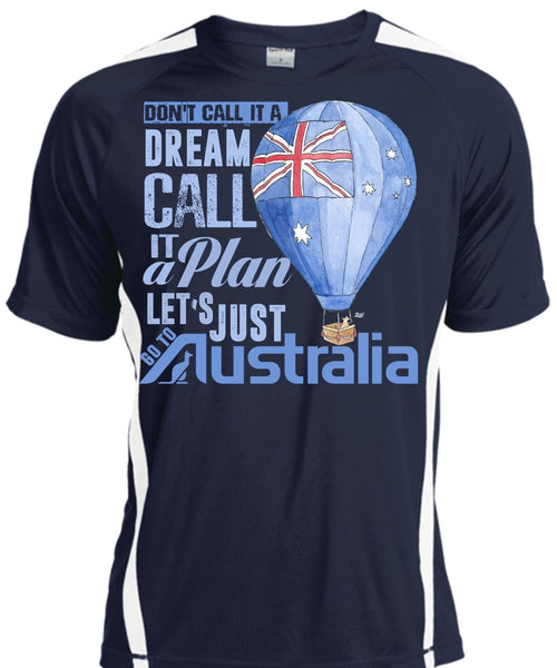 Let's Just Go To Australia T Shirt, It A Plan T Shirt, Cool Shirt