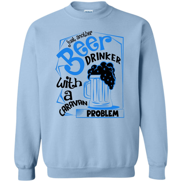 Coolest Beer Drinker T Shirt, Just Another Beer Drinker Sweatshirt