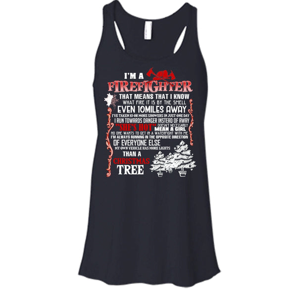 I'm A Firefighter T Shirt, Christmas Tree T Shirt, Cool T Shirt