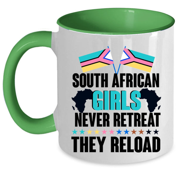 Cute Gift For My Girlfriend Coffee Mug, South African Girls Accent Mug