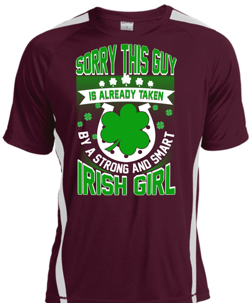 Smart Irish Girl T Shirt, Being A Girlfriend T Shirt, Cool Shirt
