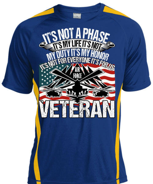 Air Force Veteran T Shirt, It's My Life T Shirt, Cool Shirt