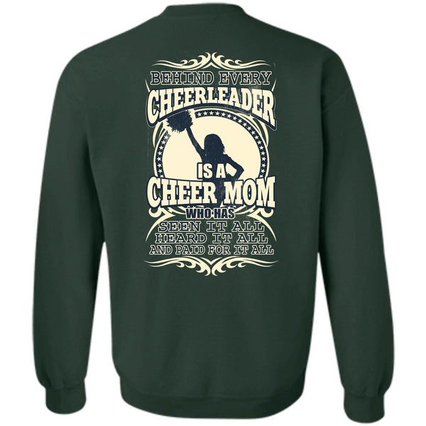 Being A Cheerleader T Shirt, I Love Cheer Sweatshirt