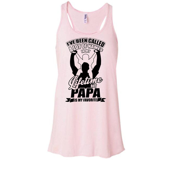 Papa Is My Favorite Name T Shirt, Father's Day Gift Tank Top