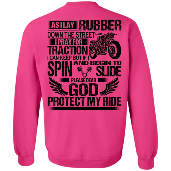 I Love Biker T Shirt, God Protect My Ride Sweatshirt