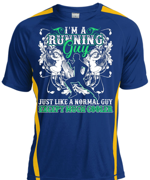 I'm A Running Guy T Shirt, Just Like A Normal Guy T Shirt, Cool Shirt