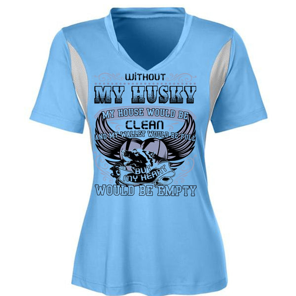 Without My Husky T Shirt, I Love Husky T Shirt, Awesome T-Shirts