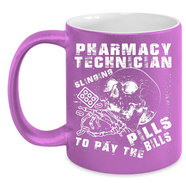 Pharmacy Technician Coffee Mug, Cool Technician Coffee Cup