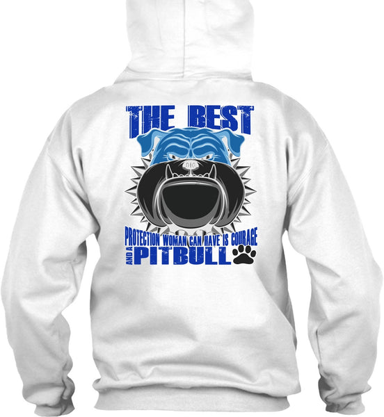 Woman Can Have Is Courage And A Pit Bull T Shirt, My Favorite T Shirt