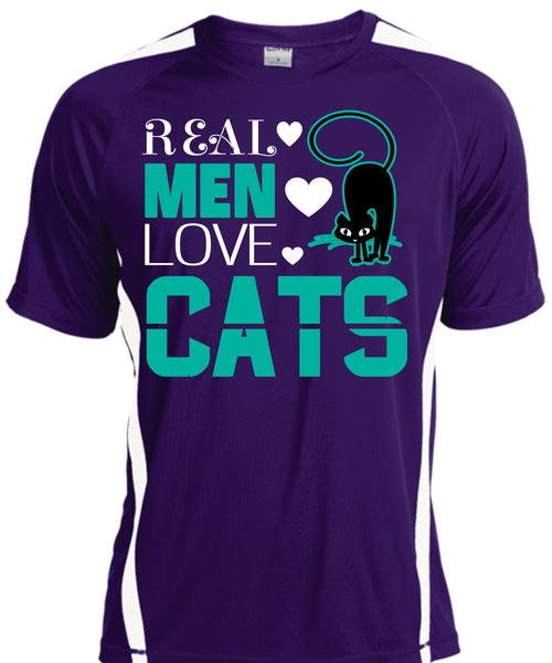 Real Men Love Cats T Shirt, My Pets T Shirt, My Favorite T Shirt