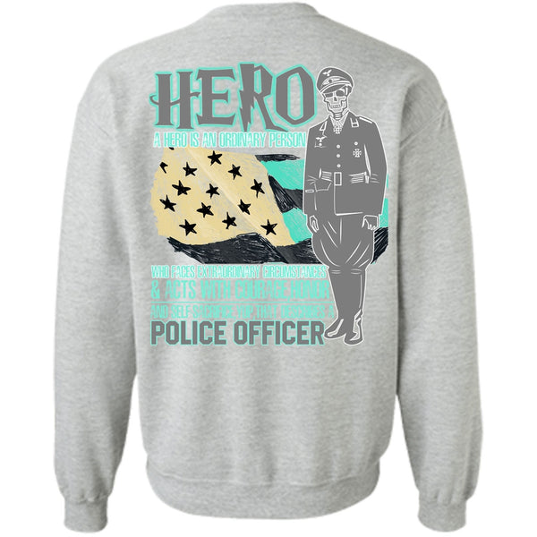 I Love Police T Shirt, Police Officer Sweatshirt