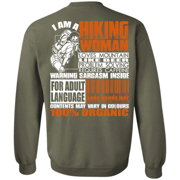 Loves Mountain T Shirt, I Love Hiking Sweatshirt