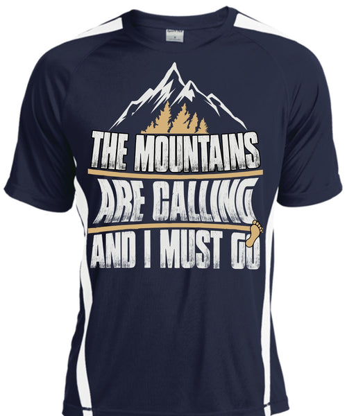 The Mountains Are Calling T Shirt, My Favorite T Shirt, Cool Shirt