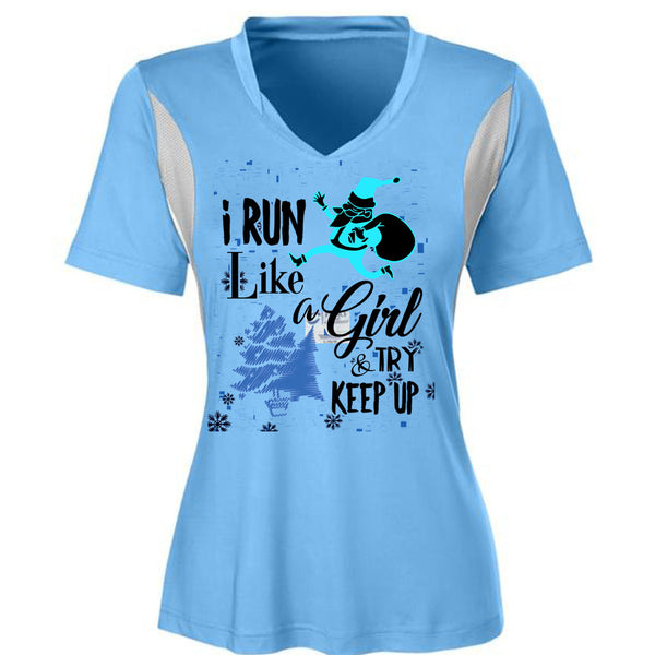 I Run Like A Girl And Try Keep Up T Shirt, Christmas Family Vacation T Shirt, Awesome T-Shirts