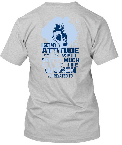 Well Pretty Much All Of The Women T Shirt, I Love Girlfriend T Shirt