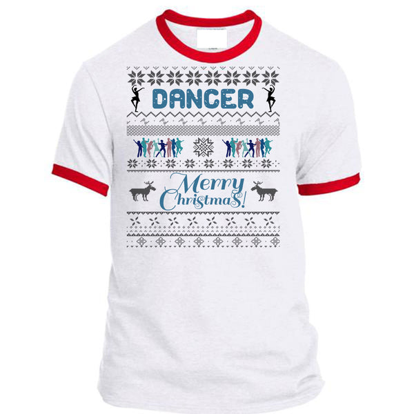 Dancer Merry Christmas T Shirt, Being A Dancer T Shirt, Awesome T-Shirts