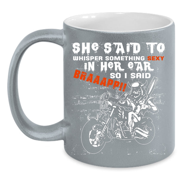 Awesome Motorcycles Coffee Mug, Cool Gift For My Daughter Coffee Cup