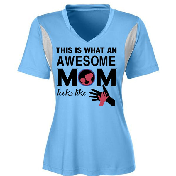 This Is What An Awesome Mom Looks Like T Shirt, Mother's Day T Shirt