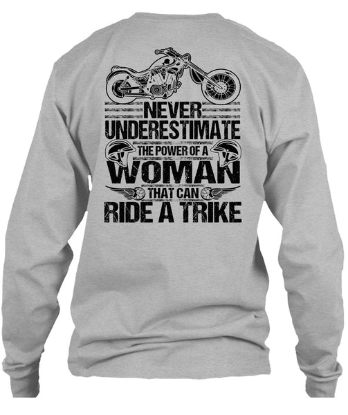 Ride A Trike T Shirt, I Love Biker T Shirt
