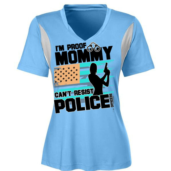 Mommy Can't Resist Police Officers T Shirt, I Love Police T Shirt, Awesome T-Shirts