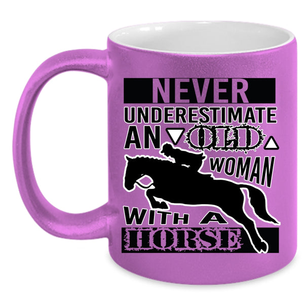 Awesome Grandmas Coffee Mug, An Old Woman With A Horse Accent Mug