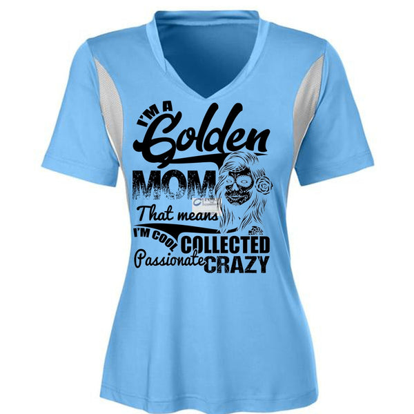 I'm A Golden Mom T Shirt, I Love Mom T Shirt, Awesome T-Shirts