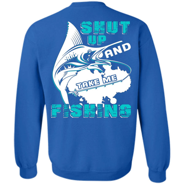 Being A Fisher T Shirt, I Love Fishing Sweatshirt