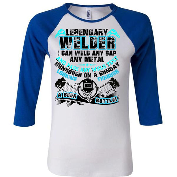 Legendary Welder T Shirt, I Love Welding T Shirt, Awesome T-Shirts