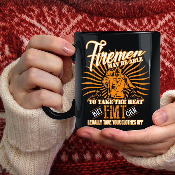 Firemen Coffee Mug, Awesome Gift For Firefighter Coffee Cup