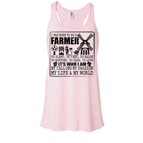 Born To Be A Farmer T Shirt, Coolest Farmer T Shirt, Awesome t-shirts