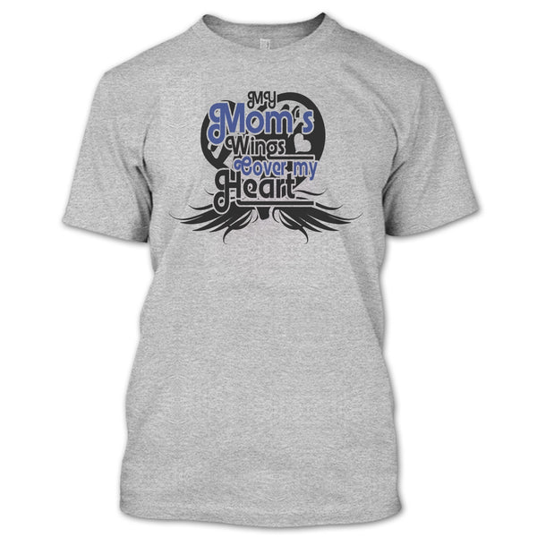 My Mom's Wings T Shirt, Coolest Mom Ever T Shirt
