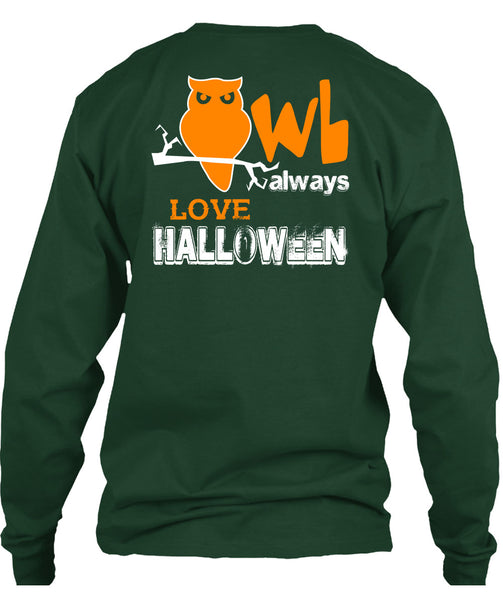 Owl Always Love Halloween T Shirt, I Love You Pumpkin T Shirt