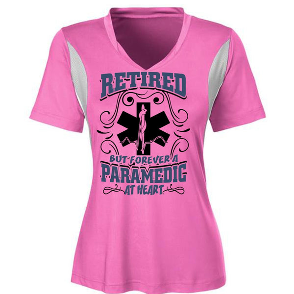 Retired But Forever A Paramedic At Heart T Shirt, I Love Paramedic T Shirt, Awesome T-Shirts