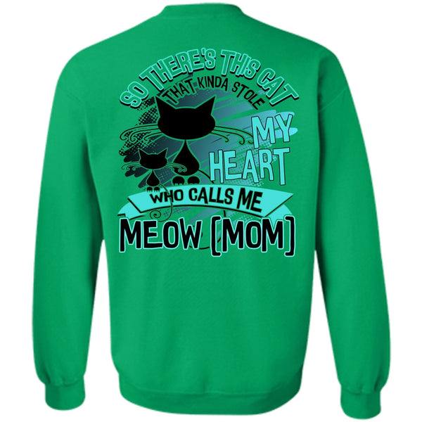 I Love Cat T Shirt, This Cat That Kinda Stole My Heart Sweatshirt