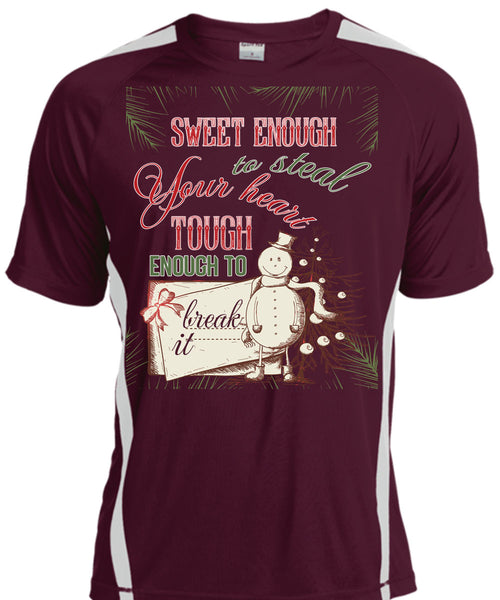 Sweet Enough To Steal Your Heart T Shirt, I Love Christmas T Shirt, Cool Shirt