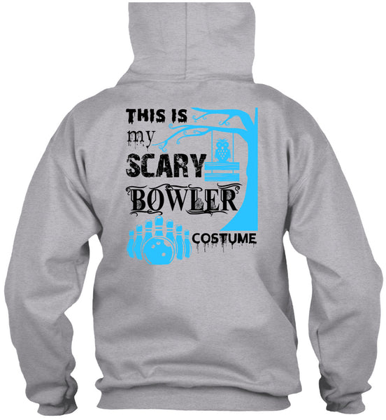 This Is My Scary Bowler Costume T Shirt, Wait For Halloween T Shirt