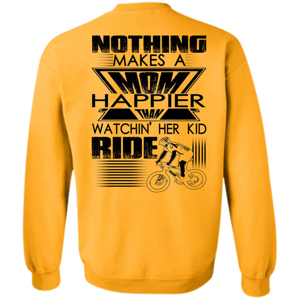 I Love Mom T Shirt, Nothing Makes A Mom Sweatshirt