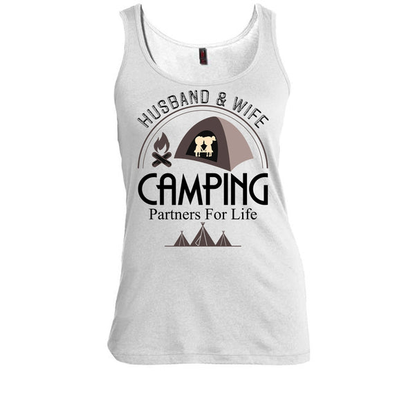 Husband & Wife T Shirt, Coolest Camping Couple T Shirt, Awesome t-shirts